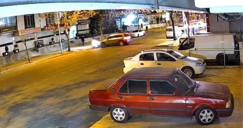 Diyarbakır da Motokurye Kazası