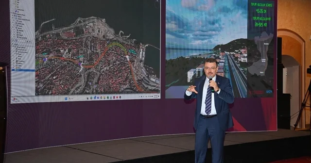 Trabzon Raylı Sistem Projesi yatırım programına alındı Trabzon Haberleri