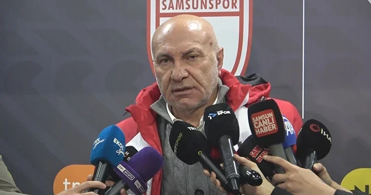 Samsunspor Başkanı Yüksel Yıldırım dan Galatasaray maçı ve hakem açıklaması! MHK, Fenerbahçe derbisinin diyetini ödeyecek gibi geliyor