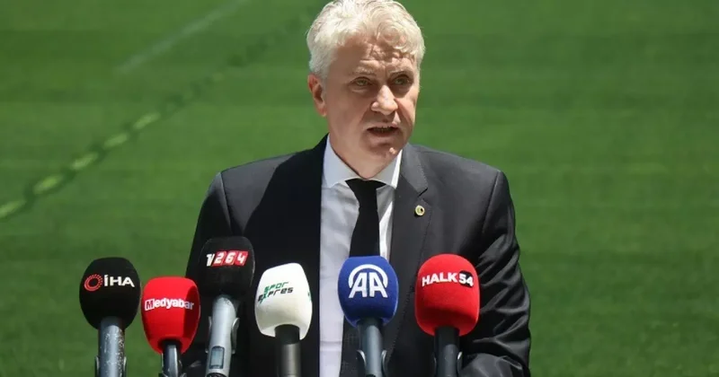 1. Lig ekibinin başkanı görevi bıraktığını sosyal medyadan duyurdu