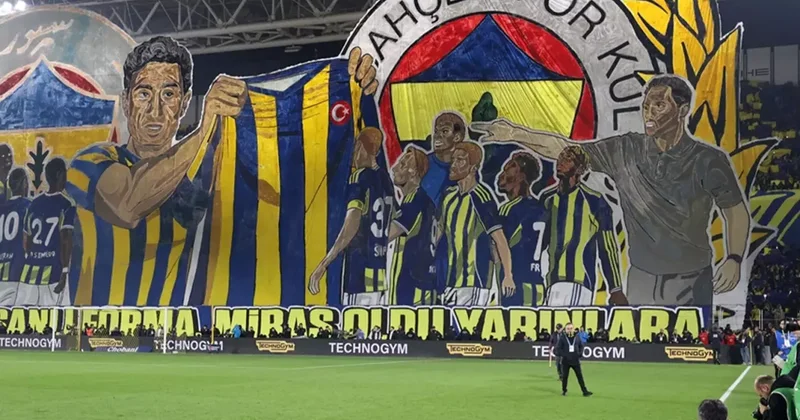 Rakamı duyanlar inanamıyor! İşte derbideki dev koreografinin maliyeti