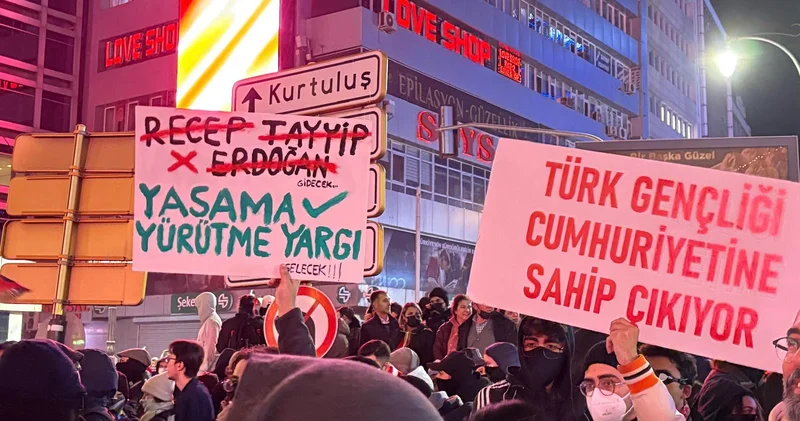 19 Mart eylemlerinde gözaltına alınan üniversite öğrencilerine 4 yıl hapis istemi: Yarın ilk kez hâkim karşısına çıkacaklar