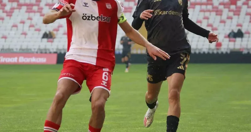 Türkiye Kupası nda büyük sürpriz! Sivasspor, 10 kişilik 2. Lig takımına elendi