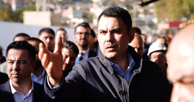 Bakan Kurum: Şimdi sizi böyle görüyoruz ya dünyanın en büyük mutluluğu bu bizim için