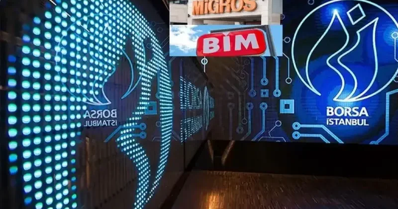 BİM hisseleri düştü mü? Migros (MGROS) hisse düşüş ne kadar oldu? Son Dakika Haberleri