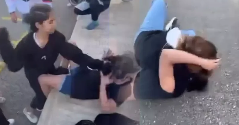 Yer: Antalya! 11 kişi 1 kız öğrenciyi böyle darp etti: İyi vur, kafasını yere çarp