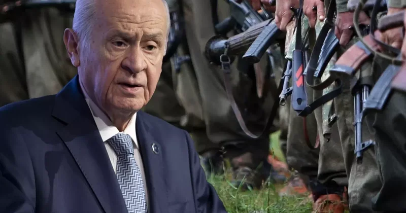 Bahçeli: Silahlı bir eylemde bulunmamış kim varsa gelip ailesiyle kucaklaşmalı