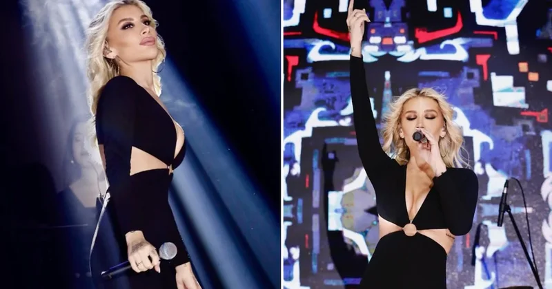 İrem Derici den sahnede itiraf: Şu an köpek gibi istiyorum Sözcü Gazetesi