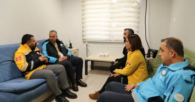 Sağlık Müdürü Asiltürk 112 Çağrı Merkezinde göreve katıldı Diyarbakır Haberleri