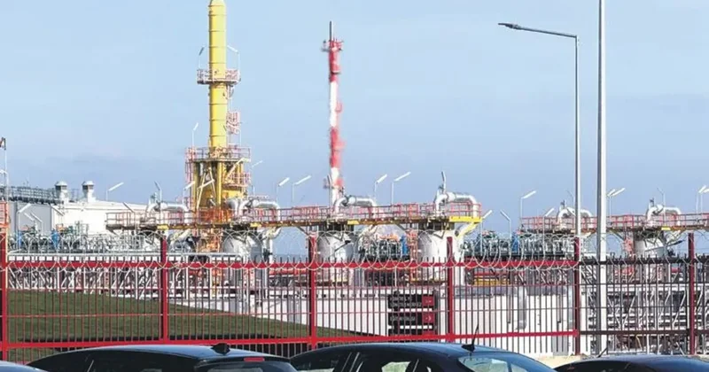 BOTAŞ Silivri tesisinde kontrollü gaz çıkışı ve yanma işlemi yapıldı