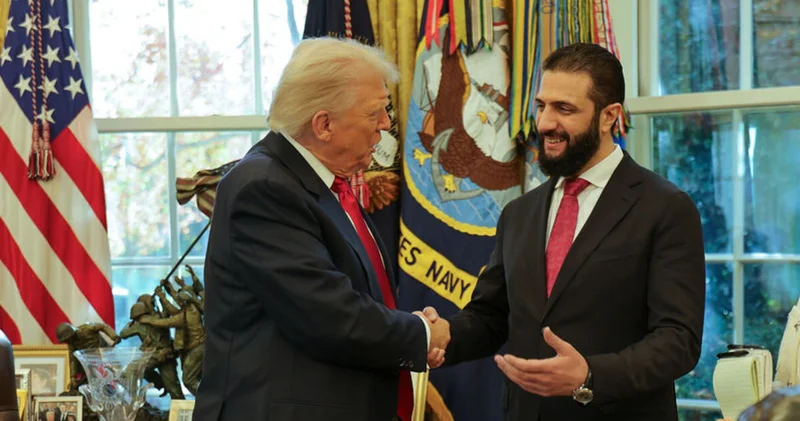 ABD Başkanı Trump, Suriye Cumhurbaşkanı Şara ya çok güvendiğini belirtti Dış Haberler