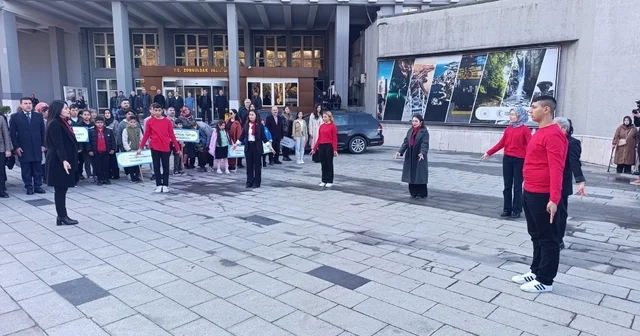 Engeliler Günü törenle kutlandı Zonguldak Haberleri
