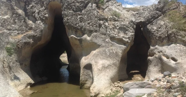 Selendi de antik Delikli Bent keşfedilmeyi bekliyor Manisa Haberleri
