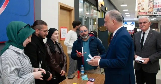 EBYÜ de Farklılıklarımızla Biriz etkinliği düzenlendi Erzincan Haberleri