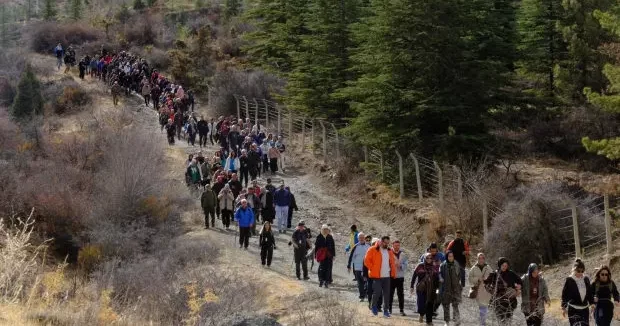 Konya haberleri Konya da Yürüyoruz Etkinliği aralık ayında yeni rotalarla devam ediyor 03 Aralık 2025