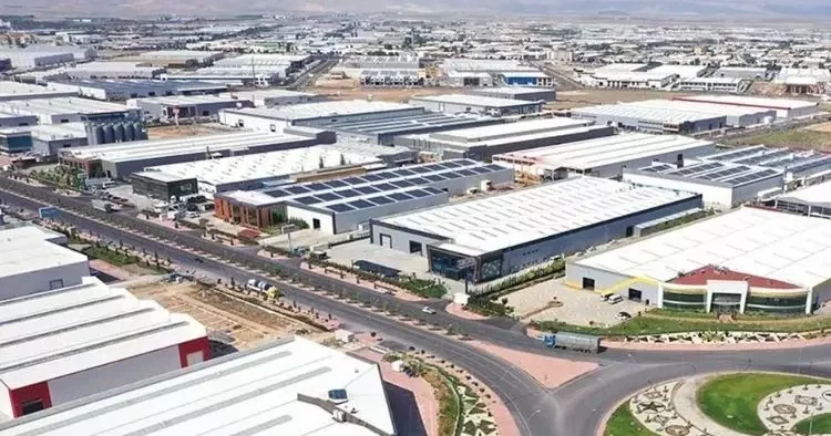 13 ilde 16 yeni sanayi alanı