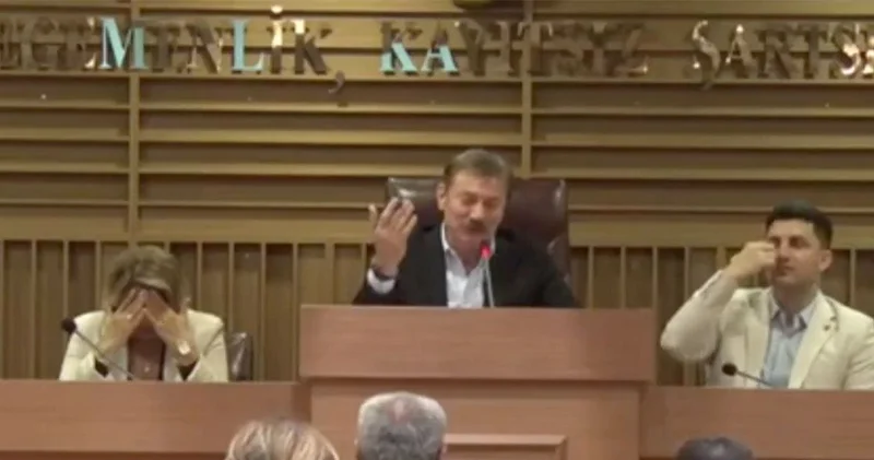 AKP li belediye başkanı seviyeyi yerlere düşürdü: Evlendireyim de agresifliği gitsin