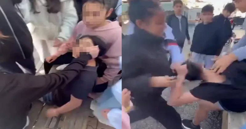 İlkokul bahçesinde dehşet anları: Küçük kıza 11 kişi saldırdı! Sözcü Gazetesi