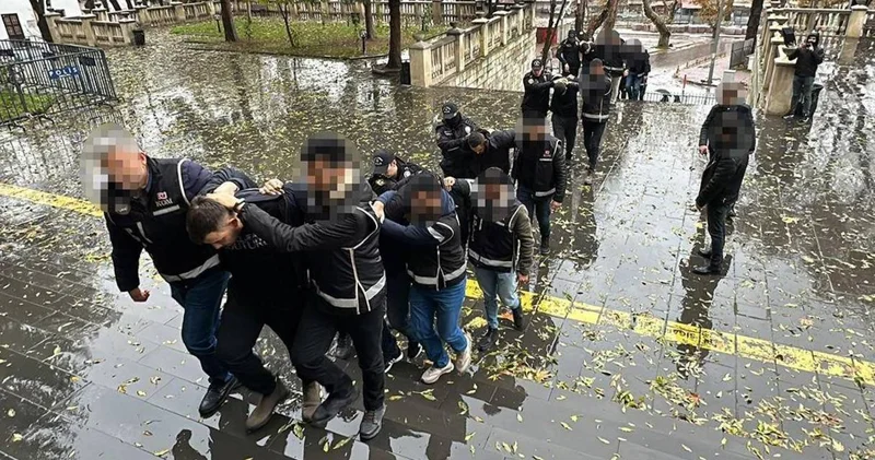 Daltonlar soruşturmasında 34 çocuğa dava!