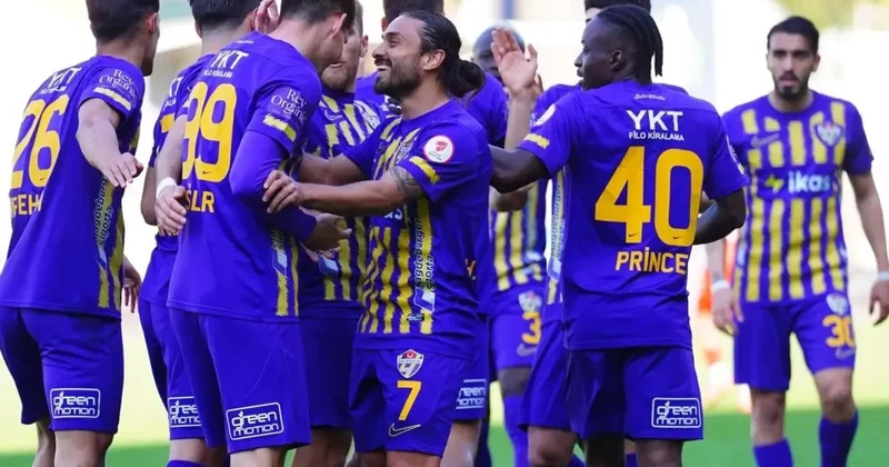 Süper Lig ekibi rakibine acımadı! Ziraat Türkiye Kupası nda 7 gollü maç