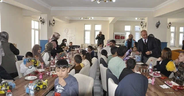 Bulanık ta özel eğitim öğrencilerine büyük jest Muş Haberleri