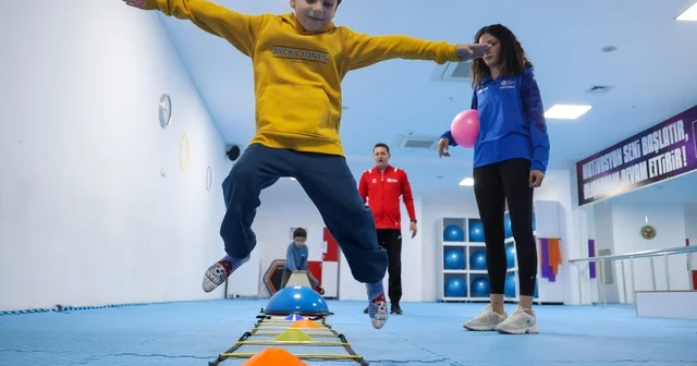 Büyükşehir den özel gereksinimli bireyler için spor kursu Antalya Haberleri
