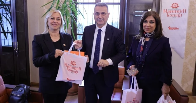 İlkadım ın kadın muhtarları çalışıyor Samsun Haberleri