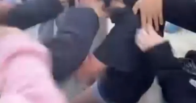 Antalya da ilkokul bahçesinde akran zorbalığı: Kız öğrenci darbedildi Kavgayı izleyen diğer çocukların İyi vur , Kafasını yere çarp , Vurun acımayın şeklindeki sözleri dikkat çekti Antalya Haberleri