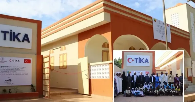 TİKA Benin de imam hatip okulunu yeniledi Dünya Haberleri