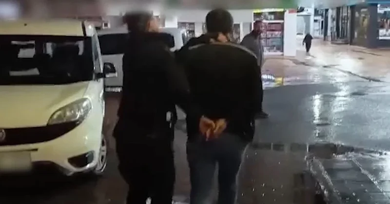 Sivas ta aranan hükümlü, gizli odada yakalandı