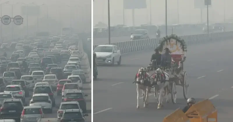 Delhi hava kirliliği ile mücadele ediyor: 3 yılda 200 binden fazla solunum yolu enfeksiyonu görüldü Dünya Haberleri