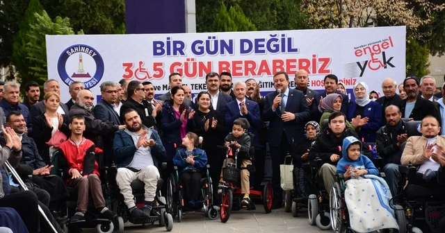 Şahinbey Belediyesi nden 177 engelliye akülü ve manuel tekerlekli sandalye Gaziantep Haberleri