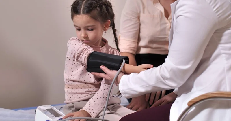 Çocuklarda hipertansiyon arttı