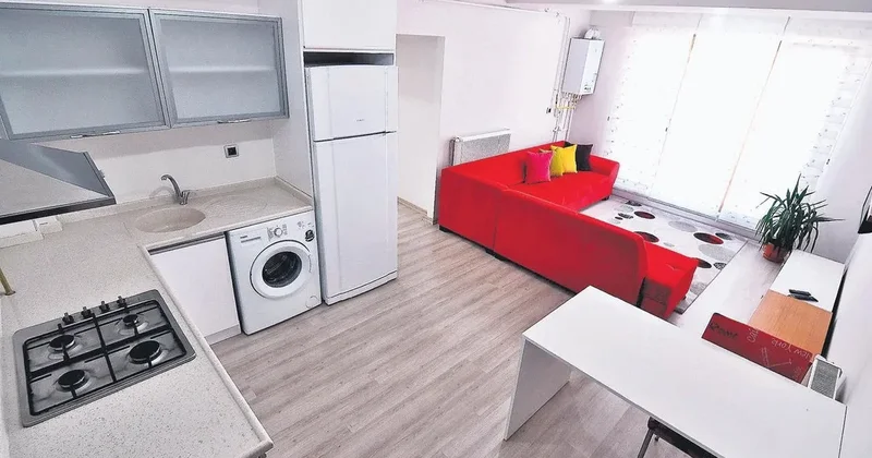 Evli öğrencilere apart yurt