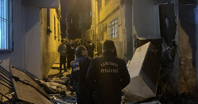 Şanlıurfa da piknik tüpü patladı: 4 yaralı