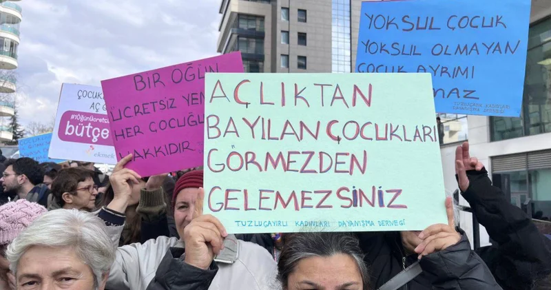 Okullarda bir öğün ücretsiz yemek davası Danıştay da görüldü: Bütçe patronlara, tarikatlara, cemaatlere, yandaşlara değil, çocuklara sağlansın