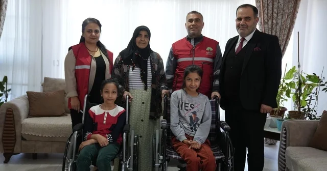 Şehitkamil den özel ihtiyaçlı bireylere tekerlekli sandalye Yılmaz: Şehitkamil de engelleri birer birer kaldırıyoruz Gaziantep Haberleri