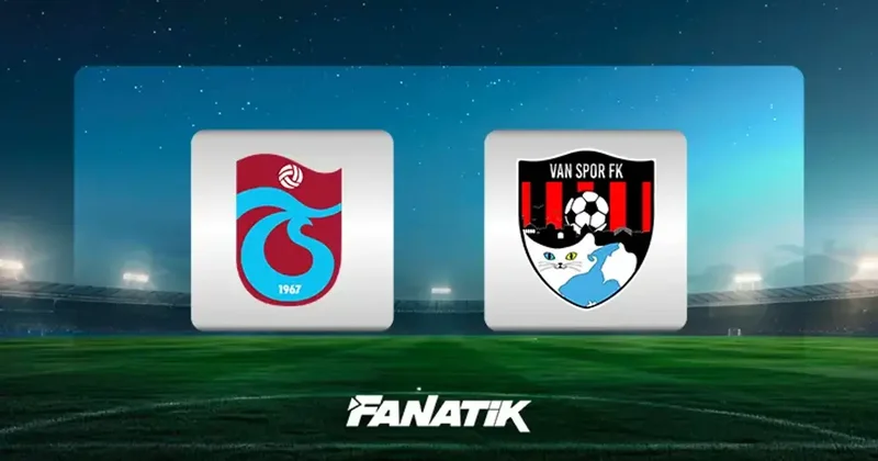 Trabzonspor Vanspor maçı ne zaman, saat kaçta, hangi kanalda canlı yayınlanacak? (Türkiye Kupası 4.tur) Fanatik Gazetesi Trabzonspor (TS) Haberleri Spor