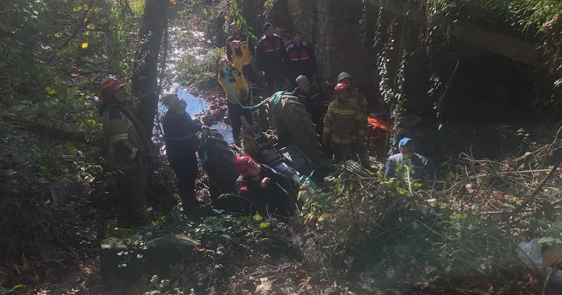 Orhangazi’de traktör dere yatağına devrildi: 78 yaşındaki sürücü enkaz altından kurtarıldı Sözcü Gazetesi