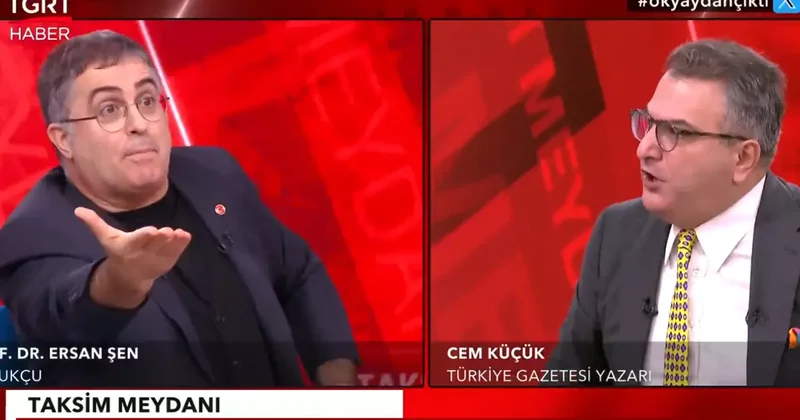 Ersan Şen ile Cem Küçük arasında İmralı gerilimi! Tansiyon yükseldi: Senin zikzakların çok