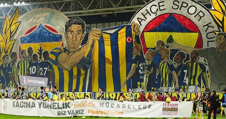 Olimpiyat açılışı gibiydi! Fenerbahçe Galatasaray derbisindeki koreografinin maliyeti belli oldu