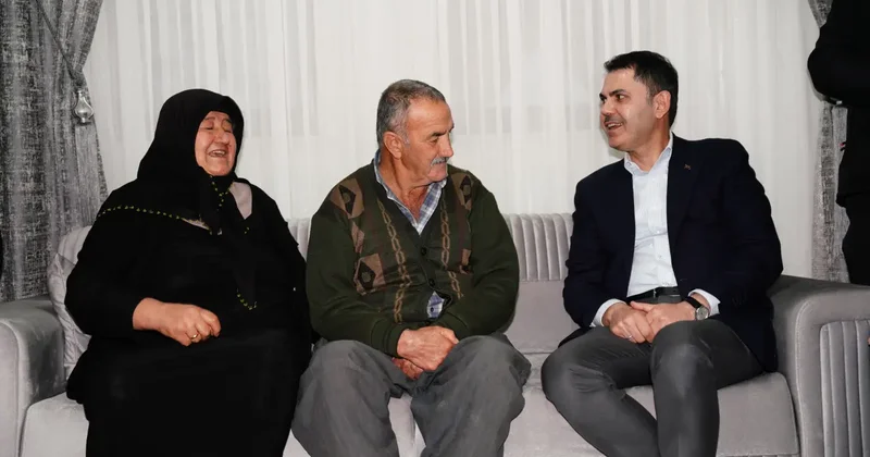 Asrın felaketinden yeni evlerine! Sayenizde villa gibi evlerde oturuyoruz!