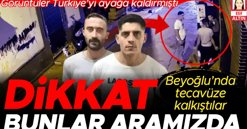 Görüntüler Türkiye’yi ayağa kaldırmıştı… Sapık ve gözcüsüne tahliye