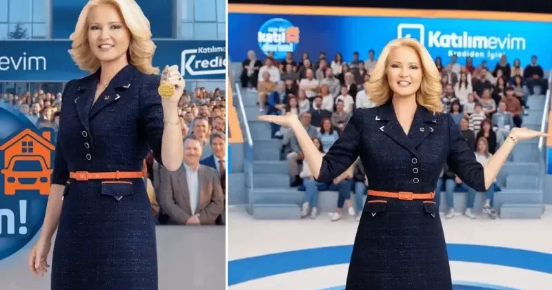 Katılımevim’in yeni reklam yüzü Müge Anlı oldu Aktüel Haberleri