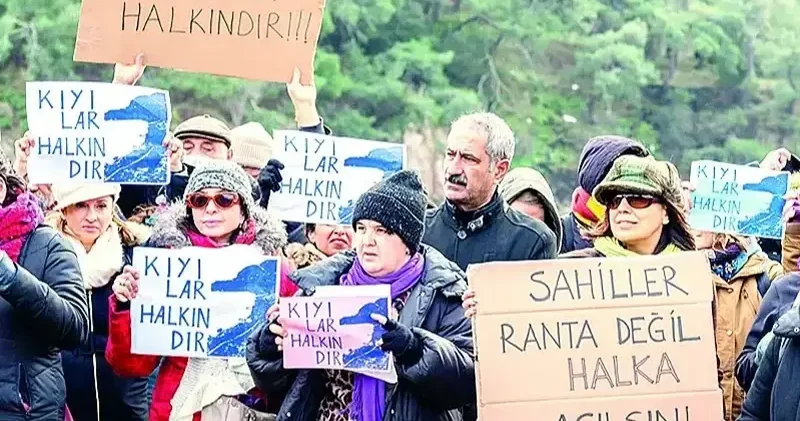 Adalar yönetilemiyor: Belediye kıyı işgaline kör Yerel Gündem Haberleri