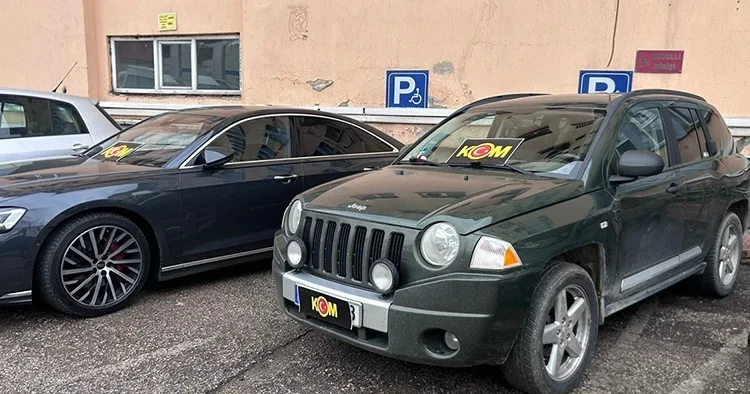 Vergi kaybının önüne geçmek için harekete geçildi: Tunceli de 7 araca el konuldu