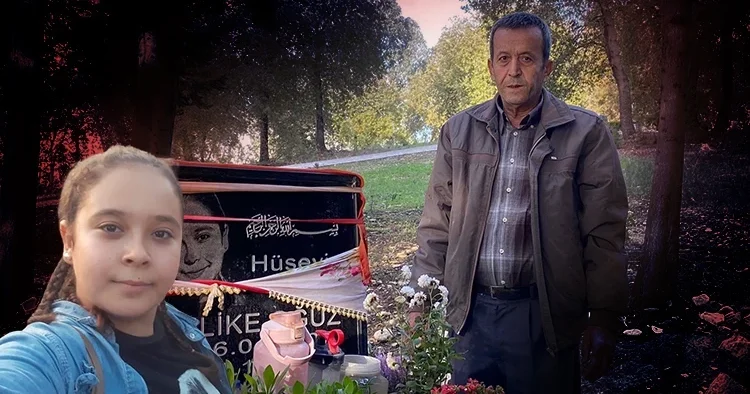 Kim bu utanmazlar! Mezarlıkta pes dedirten skandal: Acılı baba en sonunda kamera ile önlem aldı