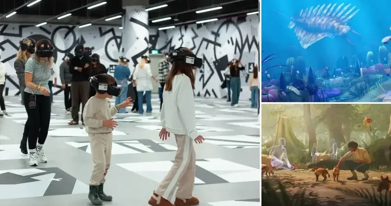 Türkiye’nin ilk sanal gerçeklik müzesi Müzeverse Galataport ta Kültür Sanat Haberleri