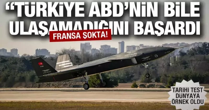 Fransız basını: Türkiye ABD nin bile ulaşamadığını başardı