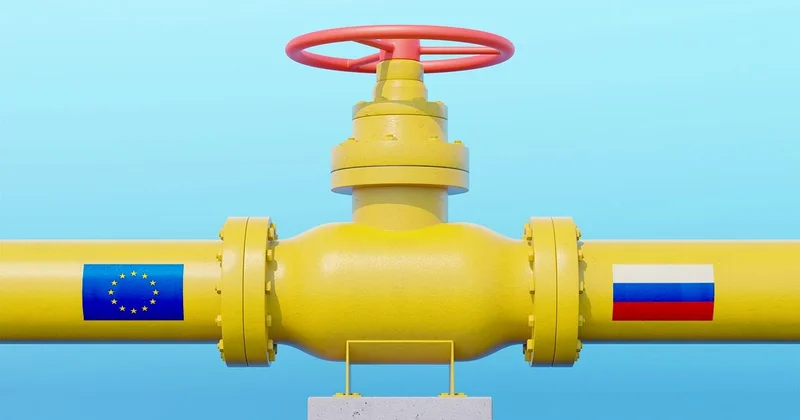 AB, Rusya dan gaz alımını 2027 de sona erdirecek